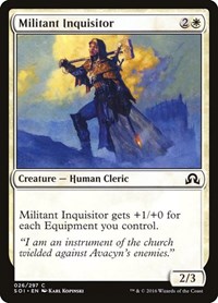 Militant Inquisitor, Shadows over Innistrad