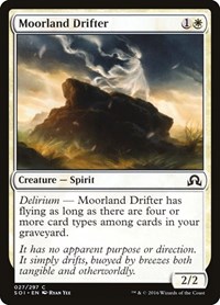 Moorland Drifter, Shadows over Innistrad