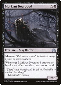 Morkrut Necropod, Shadows over Innistrad