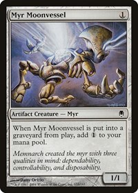 Myr Moonvessel, Darksteel