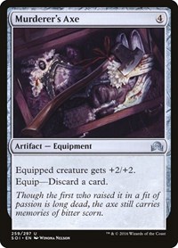 Murderer's Axe, Shadows over Innistrad