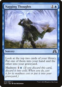 Nagging Thoughts, Shadows over Innistrad