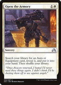 Open the Armory, Shadows over Innistrad