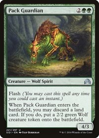 Pack Guardian, Shadows over Innistrad