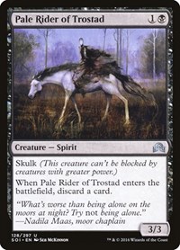 Pale Rider of Trostad, Shadows over Innistrad