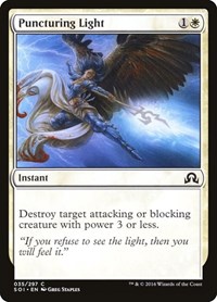 Puncturing Light, Shadows over Innistrad