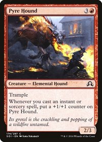 Pyre Hound, Shadows over Innistrad
