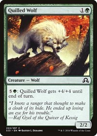 Quilled Wolf, Shadows over Innistrad