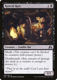 Rancid Rats, Shadows over Innistrad