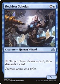 Reckless Scholar, Shadows over Innistrad