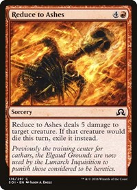 Reduce to Ashes, Shadows over Innistrad