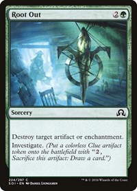 Root Out, Shadows over Innistrad