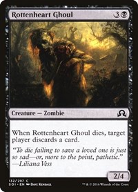 Rottenheart Ghoul, Shadows over Innistrad