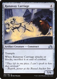 Runaway Carriage, Shadows over Innistrad
