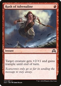 Rush of Adrenaline, Shadows over Innistrad