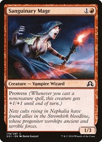 Sanguinary Mage, Shadows over Innistrad