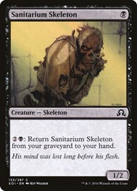 Sanitarium Skeleton, Shadows over Innistrad