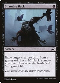 Shamble Back, Shadows over Innistrad