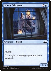 Silent Observer, Shadows over Innistrad
