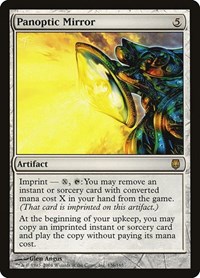 Panoptic Mirror, Darksteel