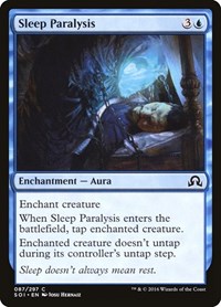 Sleep Paralysis, Shadows over Innistrad
