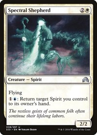 Spectral Shepherd, Shadows over Innistrad