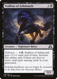 Stallion of Ashmouth, Shadows over Innistrad