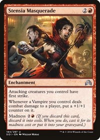 Stensia Masquerade, Shadows over Innistrad