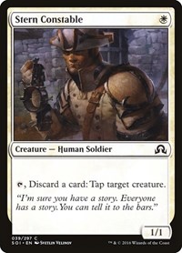 Stern Constable, Shadows over Innistrad