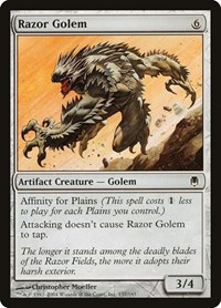 Razor Golem, Darksteel