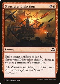 Structural Distortion, Shadows over Innistrad