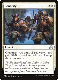 Tenacity, Shadows over Innistrad