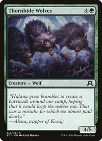 Thornhide Wolves, Shadows over Innistrad