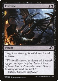 Throttle, Shadows over Innistrad