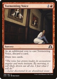 Tormenting Voice, Shadows over Innistrad