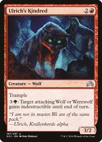 Ulrich's Kindred, Shadows over Innistrad