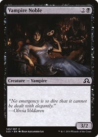 Vampire Noble, Shadows over Innistrad
