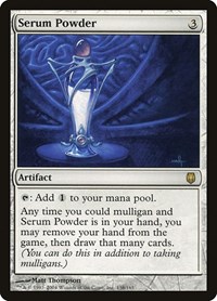 Serum Powder, Darksteel