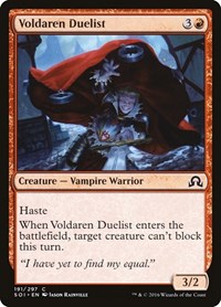 Voldaren Duelist, Shadows over Innistrad