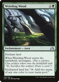Weirding Wood, Shadows over Innistrad