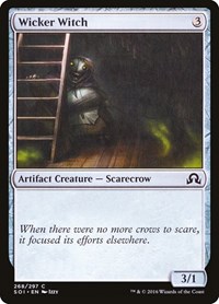 Wicker Witch, Shadows over Innistrad