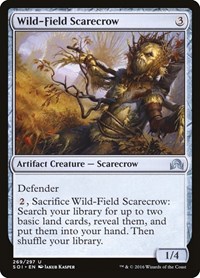 Wild-Field Scarecrow, Shadows over Innistrad
