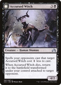 Accursed Witch, Shadows over Innistrad