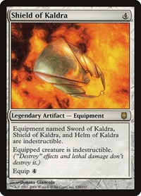 Shield of Kaldra, Darksteel