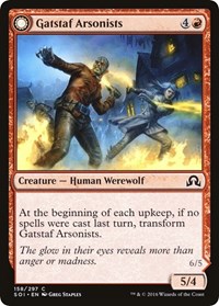 Gatstaf Arsonists, Shadows over Innistrad