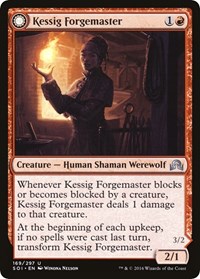 Kessig Forgemaster, Shadows over Innistrad