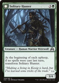 Solitary Hunter, Shadows over Innistrad