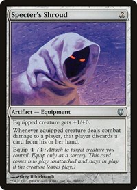 Specter's Shroud, Darksteel