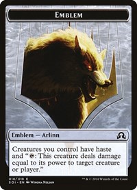 Emblem - Arlinn Kord, Shadows over Innistrad