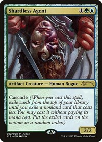 Shardless Agent, Judge Promos